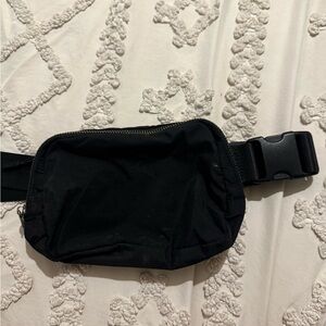 Black Belt Bag